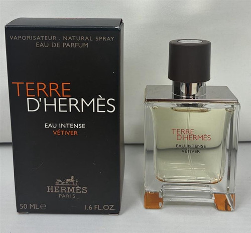 Terre D'Hermes Eau Intense Vetiver by Hermes 1.6 oz Eau De Parfum Spray for Men Outlet