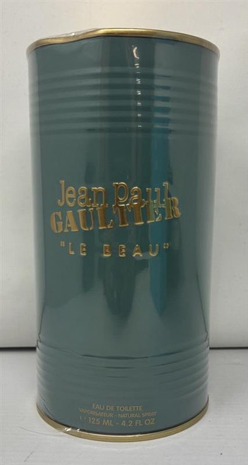Jean Paul Gaultier Le Beau by JPG 4.2 oz Eau De Toilette Spray for Men Outlet