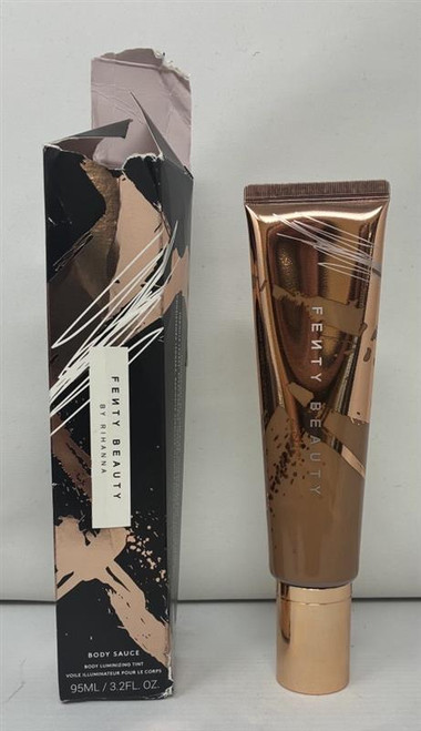 Fenty Beauty Body Sauce by Fenty Beauty, 3.2 oz Body Luminizing Tint - 03 Agave Spice Outlet