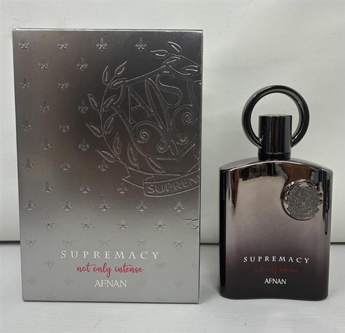 Supremacy Not Only Intense by Afnan 3.4 oz Eau De Parfum Spray for Men Outlet