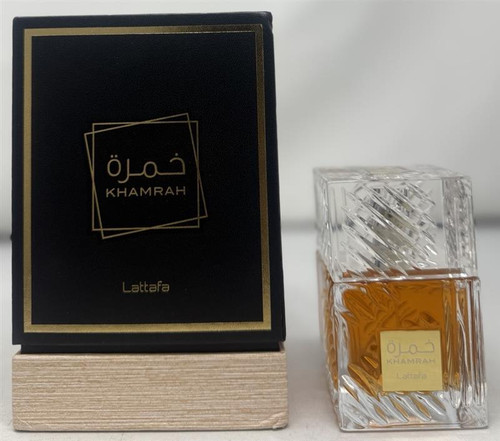 Khamrah by Lattafa 3.4 oz Eau de Parfum Spray for Unisex Outlet