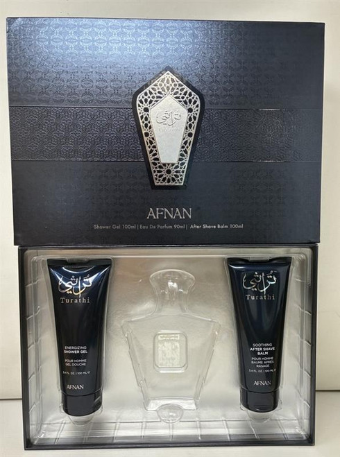 Turathi Blue by Afnan 2 Piece Set for Men Outlet