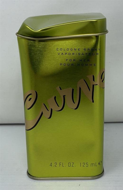Curve by Liz Claiborne 4.2 oz Cologne Spray for Men Outlet (dented can)