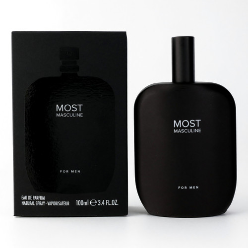 Most Masculine by Fragrance One, 3.4oz Extrait de Parfum Spray men
