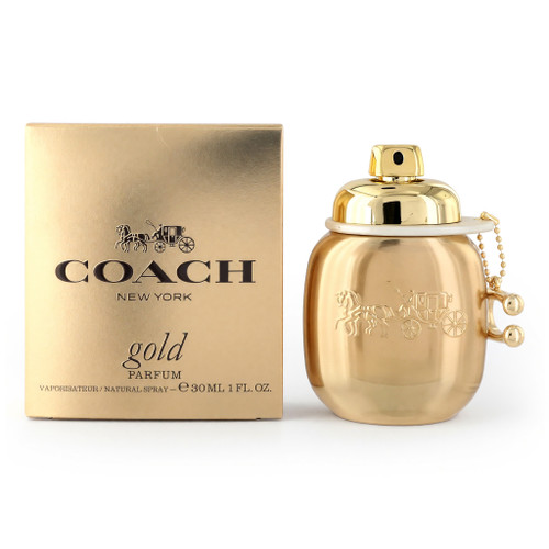 Coach Gold Parfum by Coach, 1. oz Parfum Spray for Women