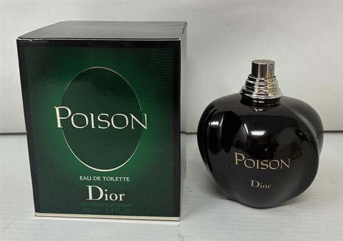 Poison by Christian Dior 3.4 oz Eau De Toilette Spray for Women Outlet (no cap)