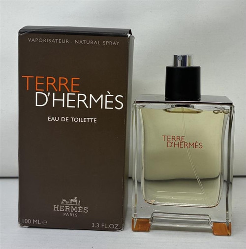 Terre D'Hermes by Hermes 3.3 oz Eau De Toilette Spray for Men Outlet