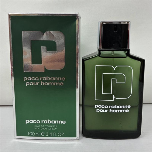 Paco Rabanne Pour Homme by Paco Rabanne 3.4 oz Eau De Toilette Spray for Men Outlet