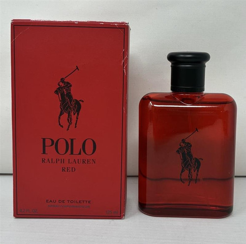 Polo Red by Ralph Lauren 4.2 oz Eau De Toilette Spray for Men Outlet