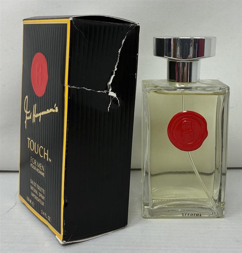 Touch by Fred Hayman 3.4 oz Eau De Toilette Spray for Men Outlet