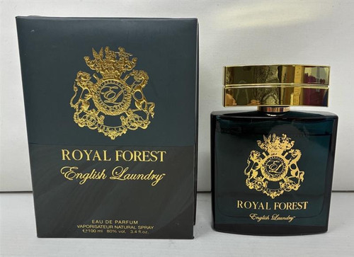 Royal Forest by English Laundry 3.4 oz Eau De Parfum Spray for Men Outlet