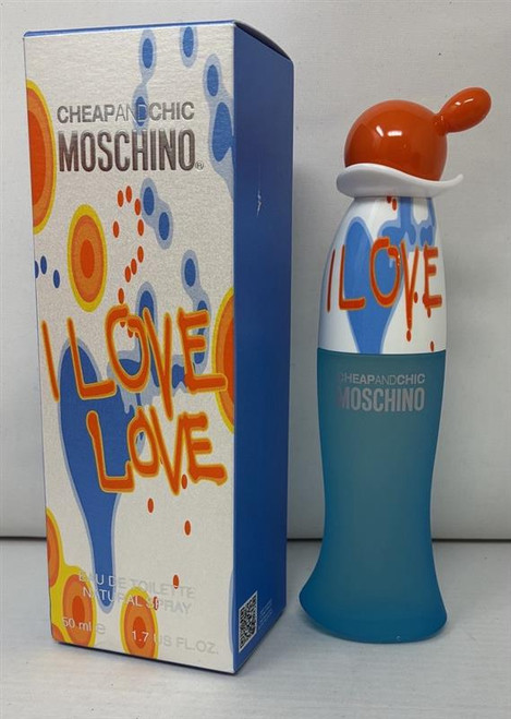 I Love Love Cheap & Chic by Moschino 1.7 oz Eau De Toilette Spray for Women Outlet