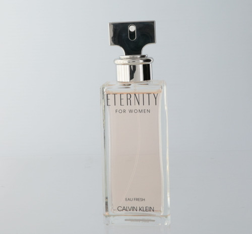Eternity by Calvin Klein 3.3 oz Eau De Parfum Spray for Women OUTLET UNBOXED