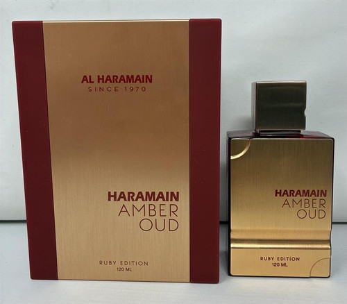 Amber Oud Ruby Edition by Al Haramain 4 oz Eau De Parfum Spray for Unisex Outlet Z81
