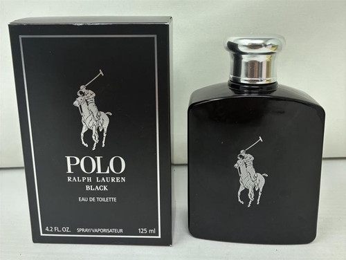 Polo Black by Ralph Lauren 4.2 oz Eau De Toilette Spray for Men Outlet