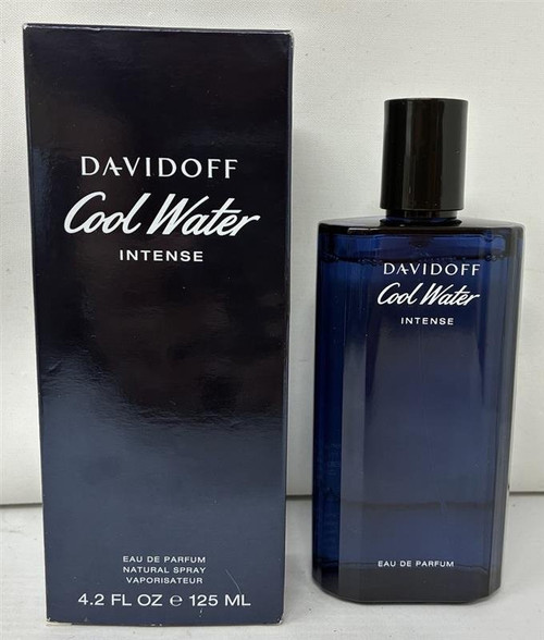 Cool Water Intense by Davidoff, 4.2 oz Eau De Parfum Spray for Men Outlet