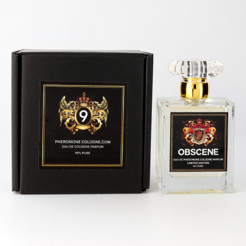 Obscene by Pheromone Cologne, 1.75 oz EDP Spray for Men