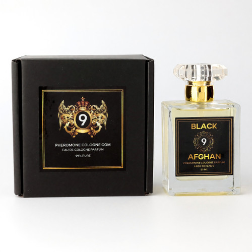 Black Afghan by Pheromone Cologne, 1.75oz Cologne Parfum Spray men