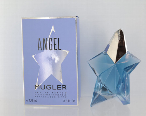 Angel by Thierry Mugler, 3.4 oz Eau De Parfum Spray Refillable Star for Women Outlet