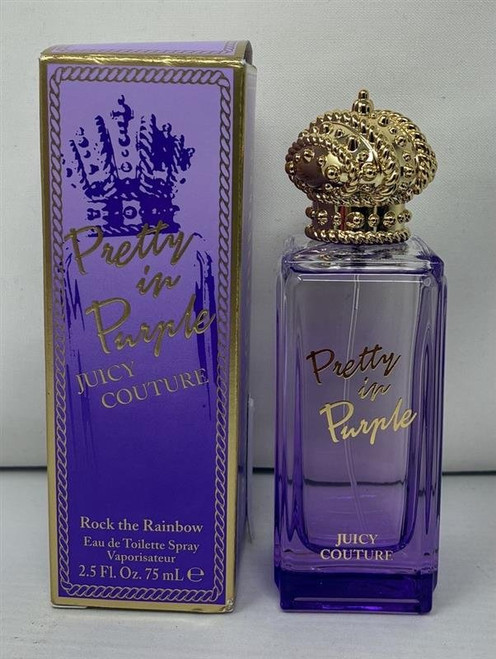 Rock The Rainbow Pretty in Purple by Juicy Couture, 2.5oz Eau De Toilette Spray for Women Outlet2