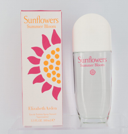 Sunflowers Summer Bloom by Elizabeth Arden, 3.4 oz Eau De Toilette Spray for Women Outlet