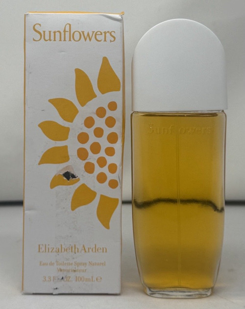 Sunflowers by Elizabeth Arden, 3.3 oz Eau De Toilette Spray for Women Outlet