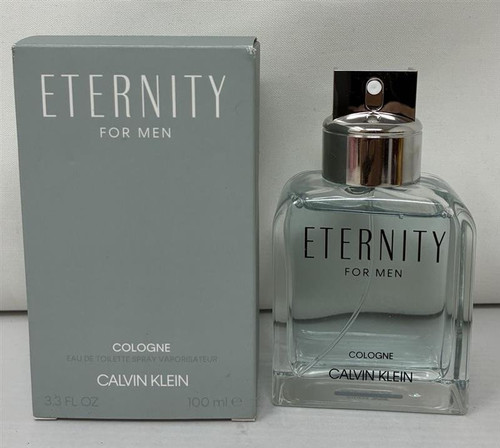 Eternity Cologne by Calvin Klein, 3.4 oz Eau De Toilette Spray for Men Outlet