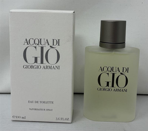 Acqua Di Gio by Giorgio Armani, 3.4 oz Eau De Toilette Spray for Men Outlet2