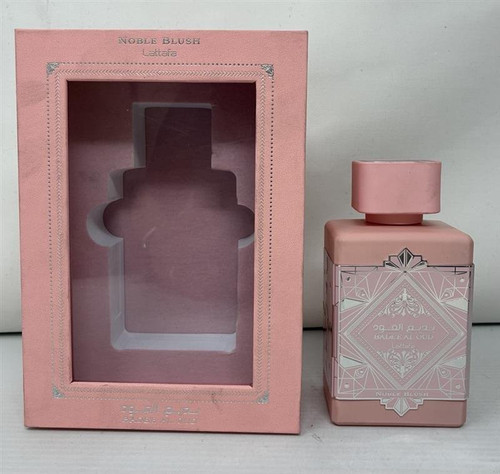 Bade'e Al Oud Noble Blush by Lattafa, 3.4 oz Eau De Parfum Spray for Women Outlet