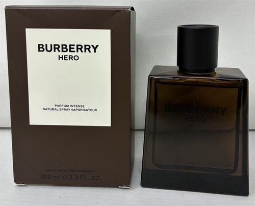 Burberry Hero by Burberry, 3.3 oz Parfum Intense Spray for Men