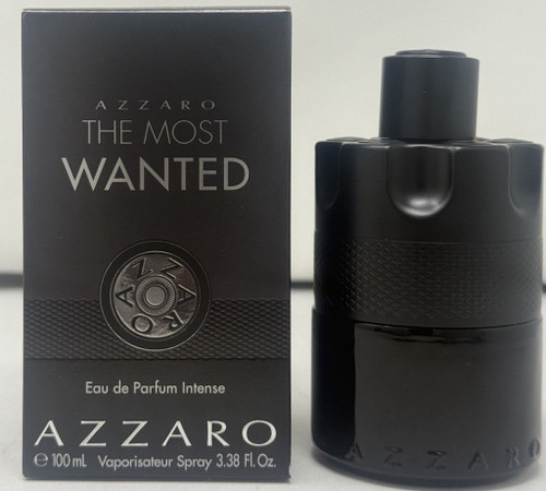 Azzaro The Most Wanted by Azzaro, 3.3 oz Eau De Parfum Intense Spray for Men Outlet