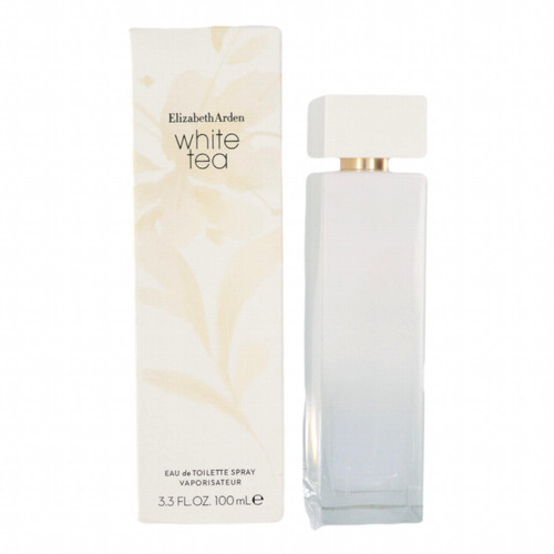 White Tea by Elizabeth Arden, 3.3 oz Eau De Toilette Spray for Women. Outlet2