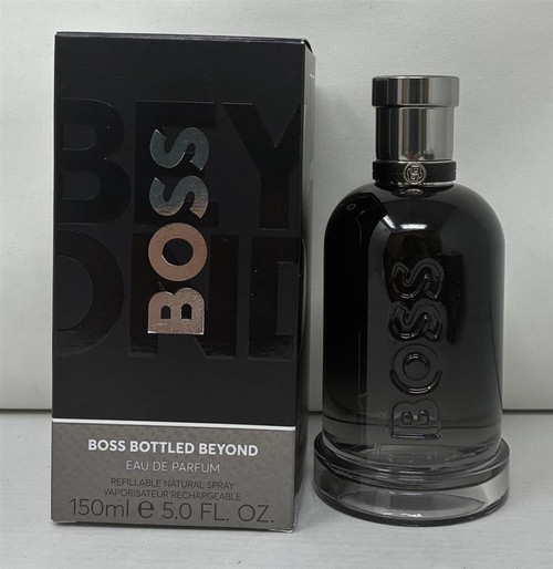 Boss Bottled Beyond by Hugo Boss, 5 oz Eau De Parfum Spray Refillable for Men Outlet