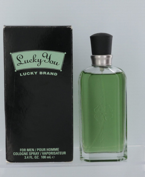 Lucky You by Lucky Brand, 3.4 oz Eau De Toilette Spray for Men Outlet