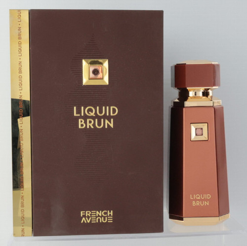 Liquid Brun by French Avenue, 3.4 oz Eau de Parfum Spray for Men Outlet
