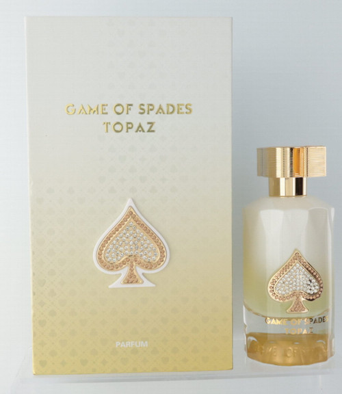 Game of Spades Topaz by Jo Milano, 3 oz Parfum Spray for Unisex Outlet