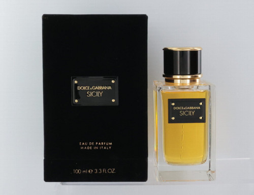 Sicily by Dolce & Gabbana, 3.3 oz Eau De Parfum spray for Unisex Outlet