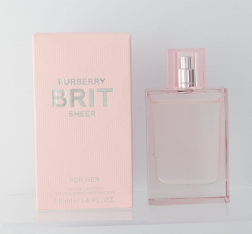 Brit Sheer by Burberry, 1.6 oz Eau De Toilette Spray for Women Outlet