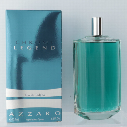 Chrome Legend by Azzaro, 4.2 oz Eau De Toilette Spray for Men Outlet