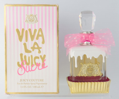 Viva La Juicy Sucre by Juicy Couture, 3.4 oz Eau De Parfum Spray for Women Outlet