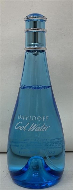 Cool Water by Davidoff, 6.7 oz Eau De Toilette Spray for Women Unboxed Outlet