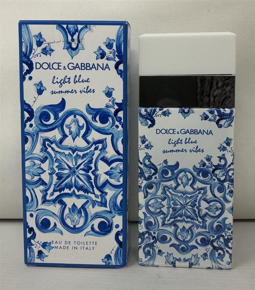 Light Blue Summer Vibes by Dolce & Gabbana, 3.3 oz Eau De Toilette Spray for Women Outlet2