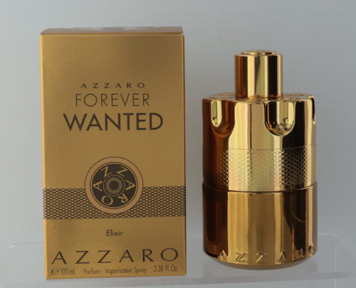 Azzaro Forever Wanted Elixir by Azzaro, 3.3 oz Parfum spray for Men Outlet
