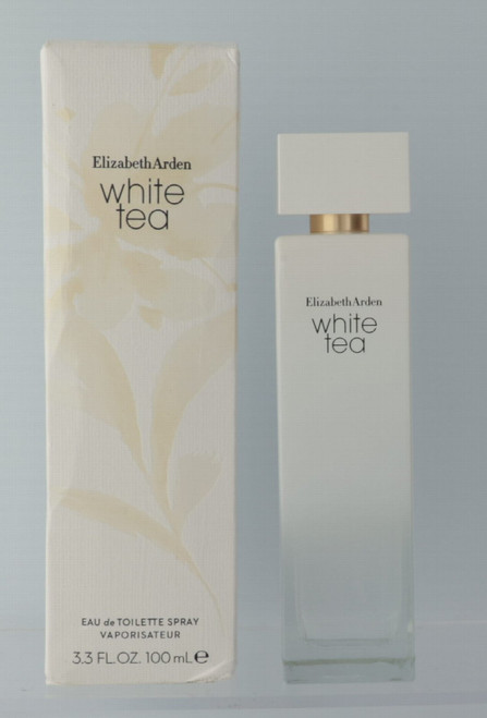 White Tea by Elizabeth Arden, 3.3 oz Eau De Toilette Spray for Women. Outlet3