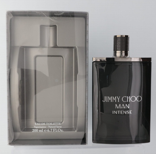 Jimmy Choo Man Intense by Jimmy Choo, 6.7 oz Eau De Toilette Spray for Men Outlet