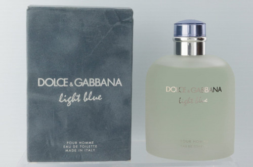 Light Blue by Dolce & Gabbana, 6.7 oz Eau De Toilette Spray for Men Outlet