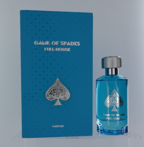 Game of Spades Full-House by Jo Milano, 3.4 oz Parfum Spray for Unisex Outlet