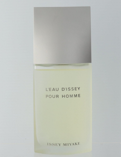 L'eau D'Issey Pour Homme by Issey Miyake, 4.2 oz Eau De Toilette Spray for Men UNBOXED Outlet
