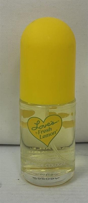 Loves Baby Soft Fresh Lemon by Dana, 1.5 oz Cologne Body Mist for Women Unboxed Outlet