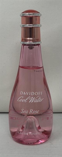 Cool Water Sea Rose by Davidoff, 3.4 oz Eau De Toilette Spray for Women Unboxed Outlet